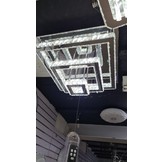 Plafondlamp Aban - 60 x 60 cm - Dimbaar LED licht