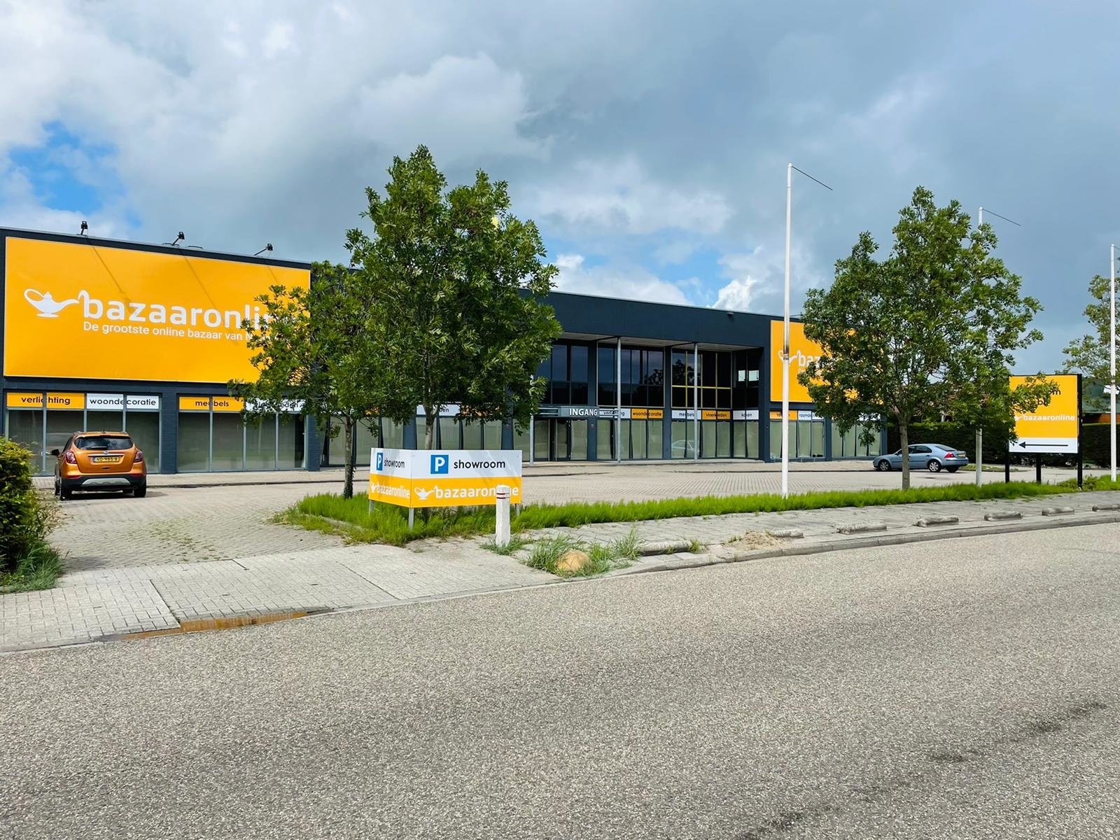 Nieuwe showroom van Bazaaronline