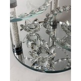 Etagère Imperial - 4 delig - incl suikerpotten - zilver