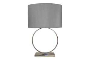 Tafellamp Ring  - Zilver