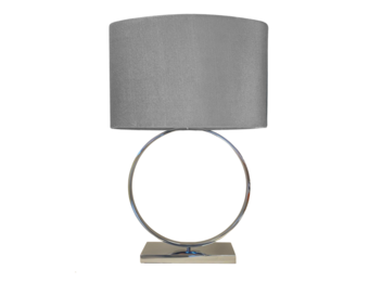 Tafellamp Ring  - Zilver