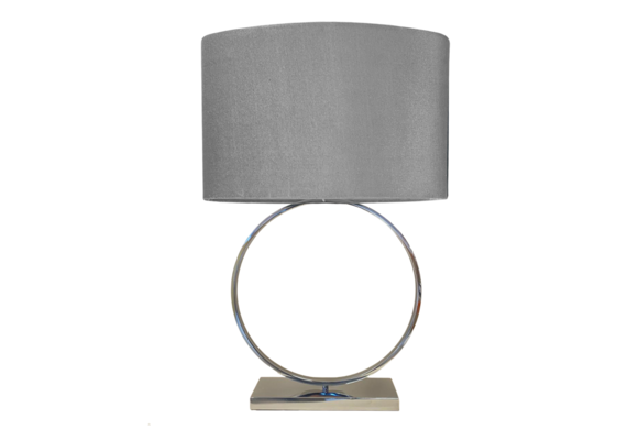 Tafellamp Ring  - Zilver