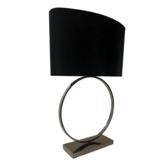 Tafellamp Ring  - Antraciet incl. kap