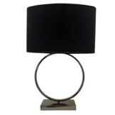 Tafellamp Ring  - Antraciet incl. kap