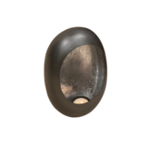 Egg Windlicht Zilver - Extra Small