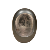Egg Windlicht Zilver - Small