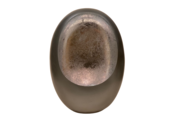 Egg Windlicht Zilver - Large