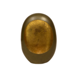 Egg Windlicht Goud - Extra Small