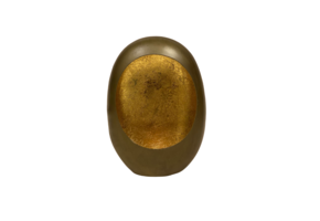 Egg Windlicht Goud - Extra Small