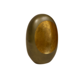 Egg Windlicht Goud - Extra Small