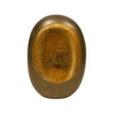 Egg Windlicht Goud - Small