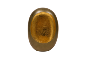 Egg Windlicht Goud - Small