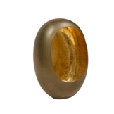 Egg Windlicht Goud - Medium