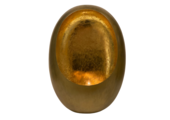Egg Windlicht Goud - Large