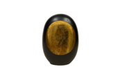 Egg Windlicht Zwart/Goud - Extra Small