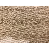 Hoekbank Teddy - Bouclé stof - wit