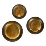 Wandkandelaar Marrakech Goud - set van 3