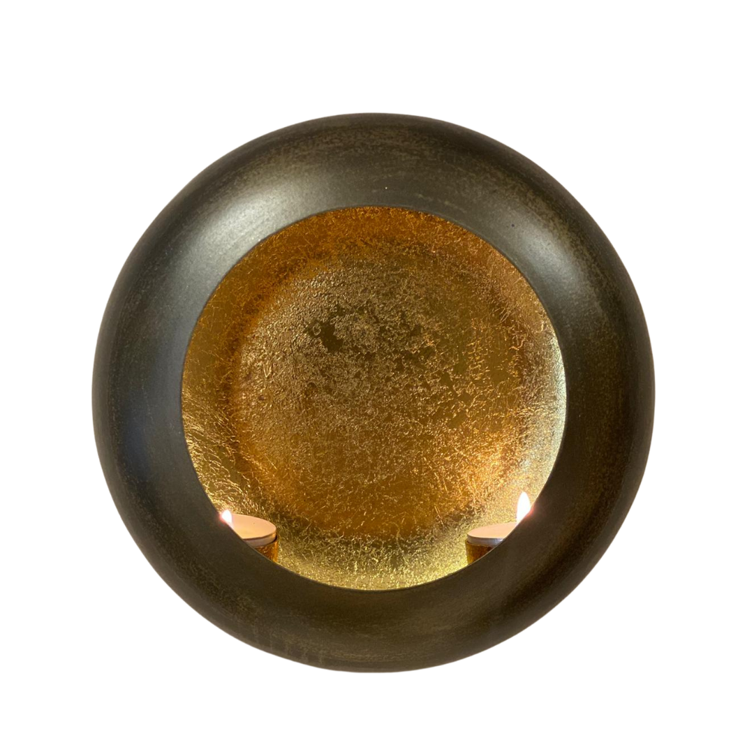 Wandkandelaar Marrakech Goud - set van 3