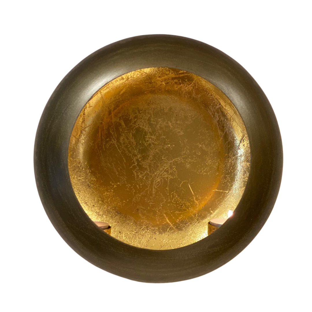 Wandkandelaar Marrakech Goud - set van 3