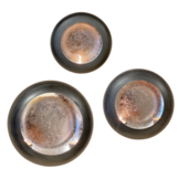 Wandkandelaar Marrakech Zilver - set van 3