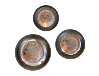 Wandkandelaar Marrakech Zilver - set van 3