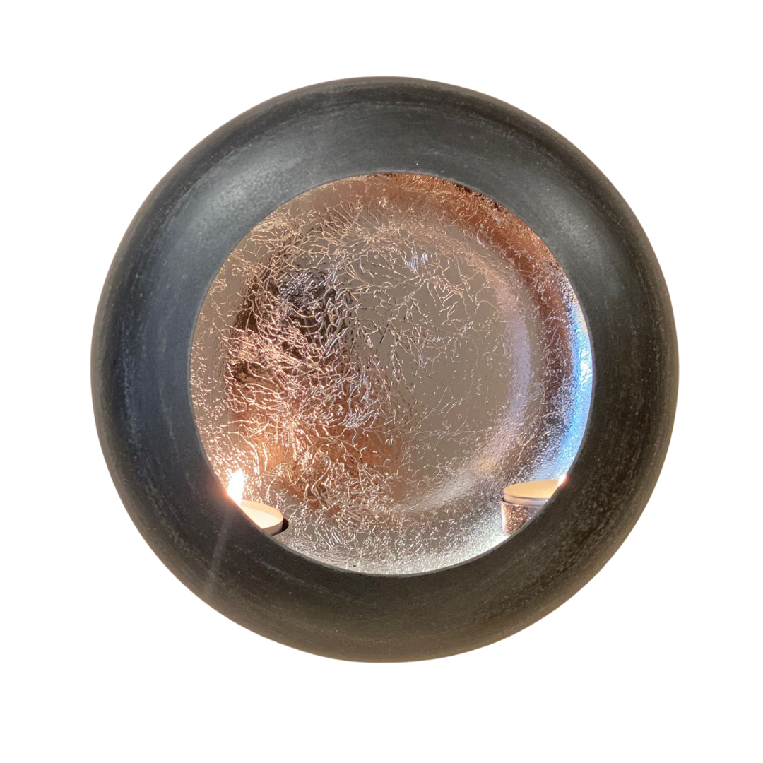 Wandkandelaar Marrakech Zilver - set van 3