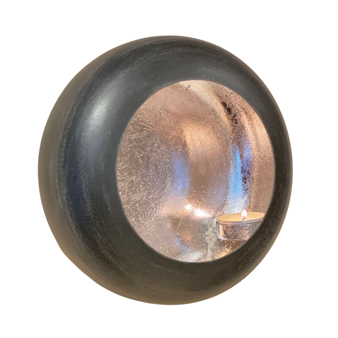 Wandkandelaar Marrakech Zilver - set van 3