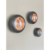 Wandkandelaar Marrakech Zilver - set van 3