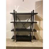 Wandkast Black Bonito - Zilver 150 x 200 cm