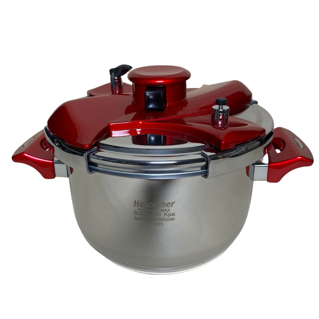 Hascevher Snelkookpan - 9L