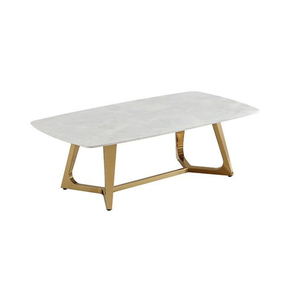 Salontafel Royal rechthoekig 130 x 70 x 45 - Goud