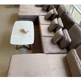 Salontafel Royal rechthoekig 130 x 70 x 45 - Goud