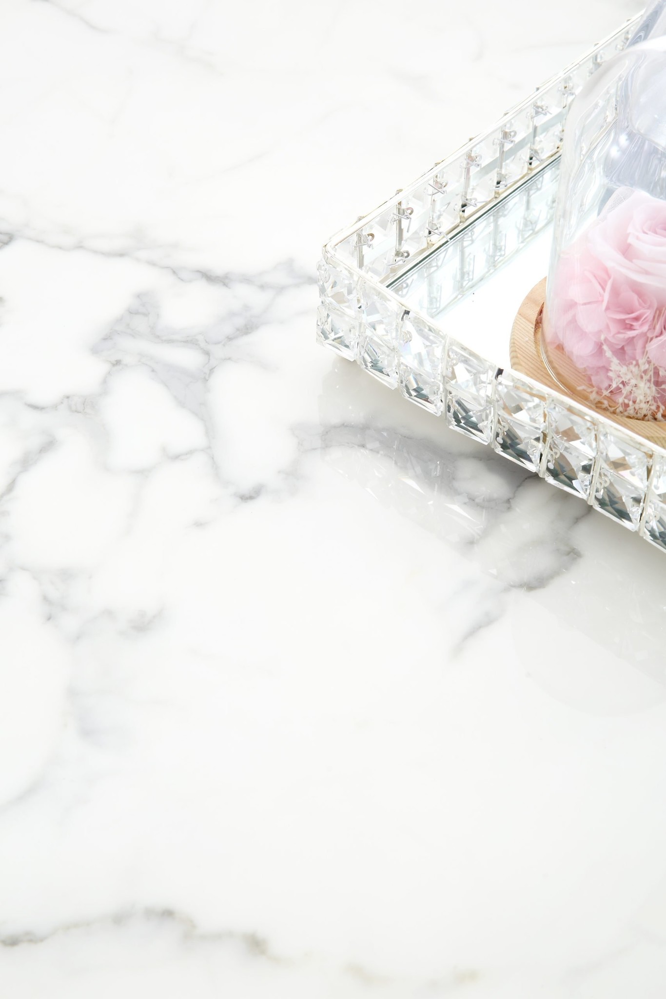 Eettafel Royal rechthoekig 180 x 90 x 76 - Zilver