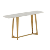 Sidetable Royal 150  x 45 x 80 - Goud