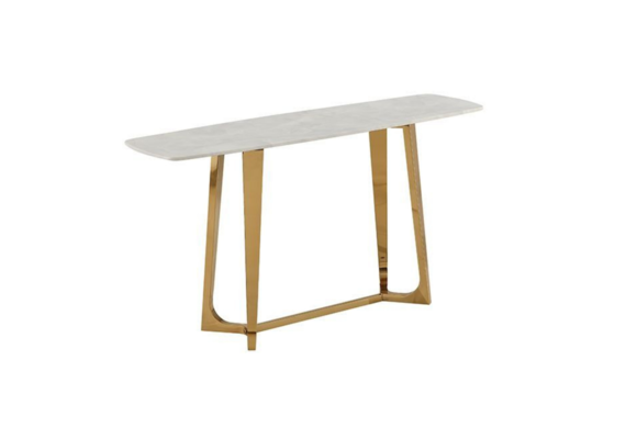 Sidetable Royal 150  x 45 - Goud