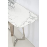Sidetable Royal 150  x 45 x 80 - Zilver