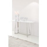 Sidetable Royal 150  x 45 x 80 - Zilver