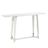Sidetable Royal 150  x 45 x 80 - Zilver