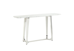 Sidetable Royal 150  x 45 - Zilver
