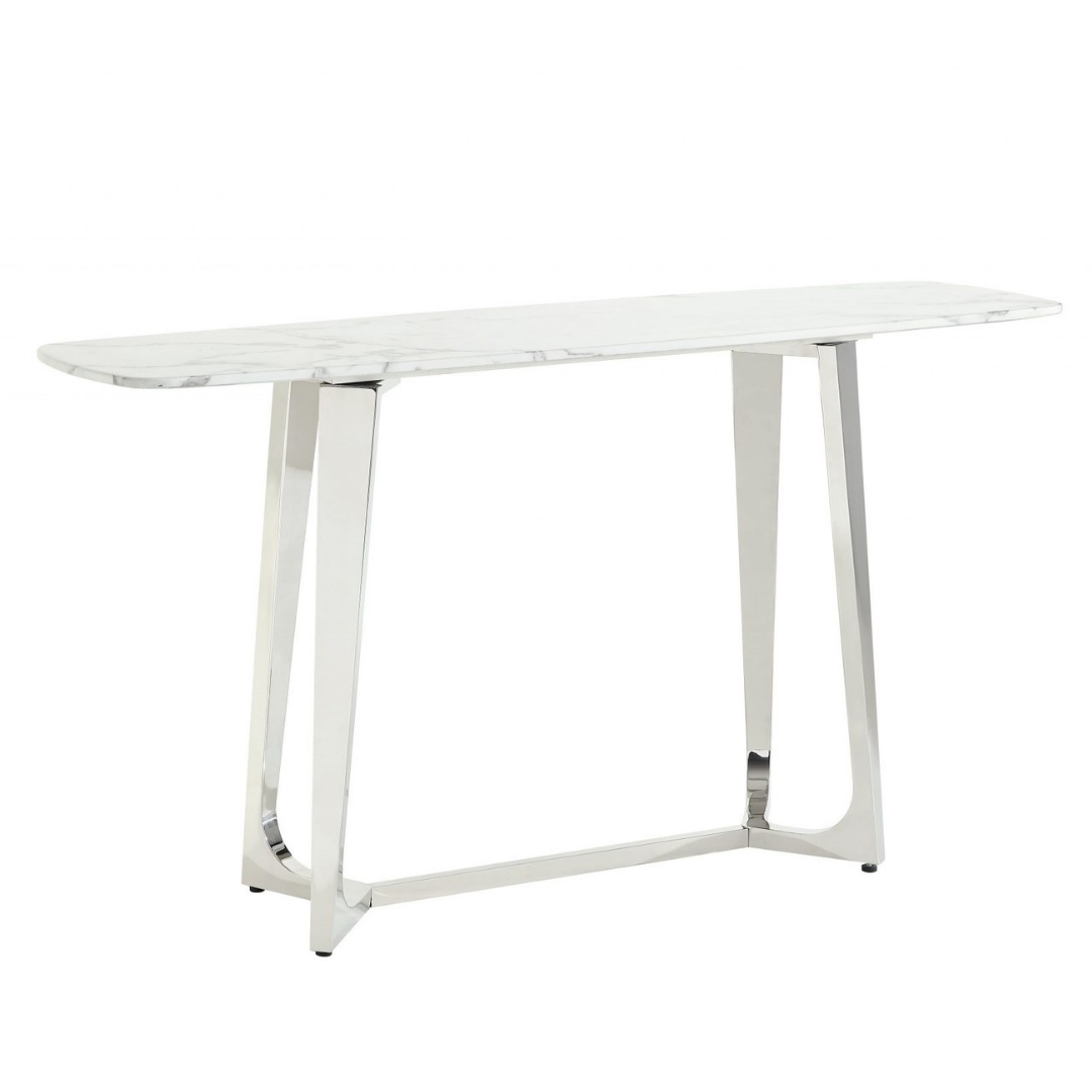 Sidetable Royal 150  x 45 x 80 - Zilver