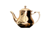 Marokkaanse theepot Fez - Goud