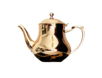 Marokkaanse theepot Fez - Goud