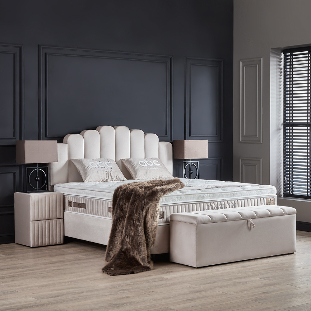 Boxspring Jazzlyn incl. matras