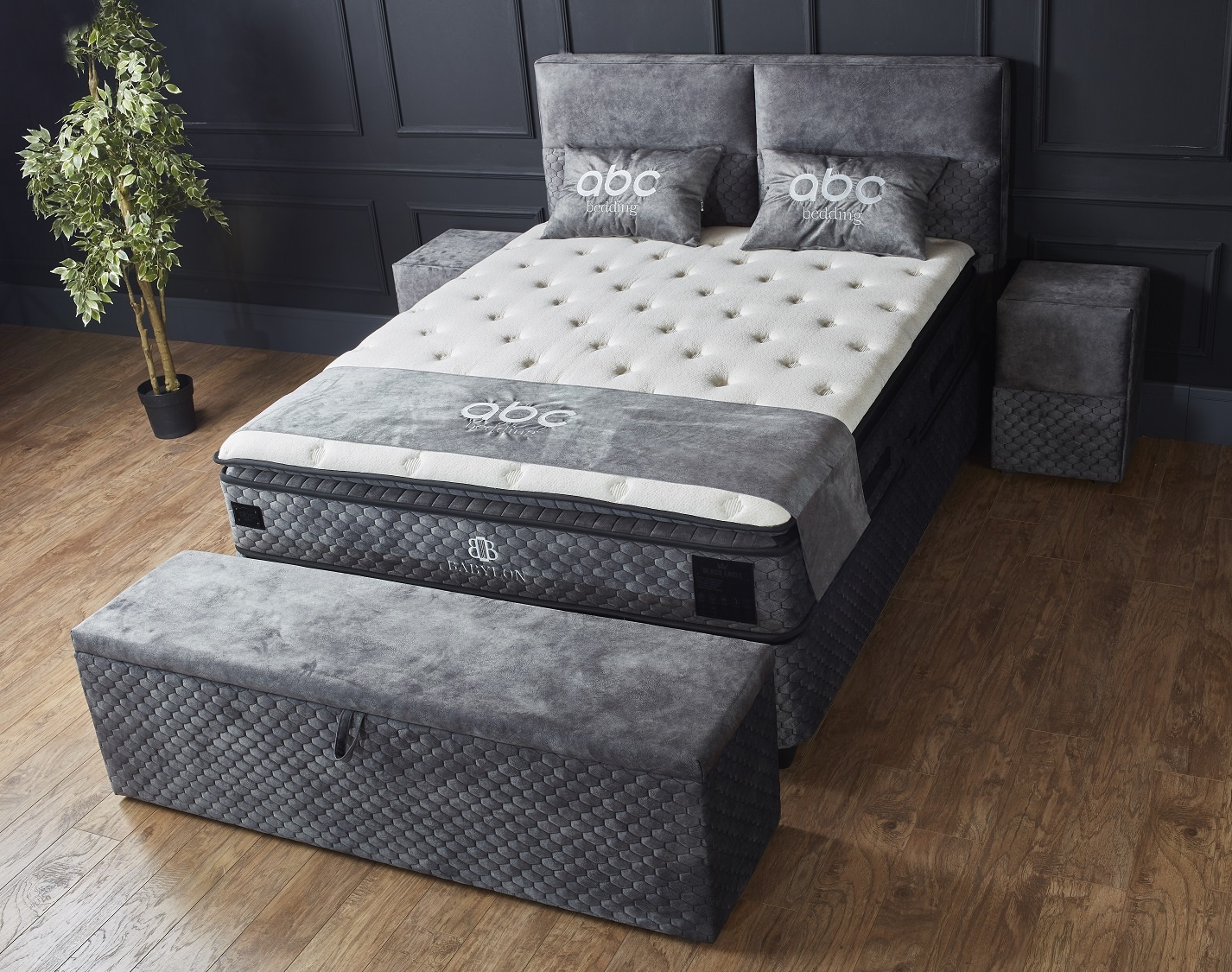 Boxspring Babylon incl. matras