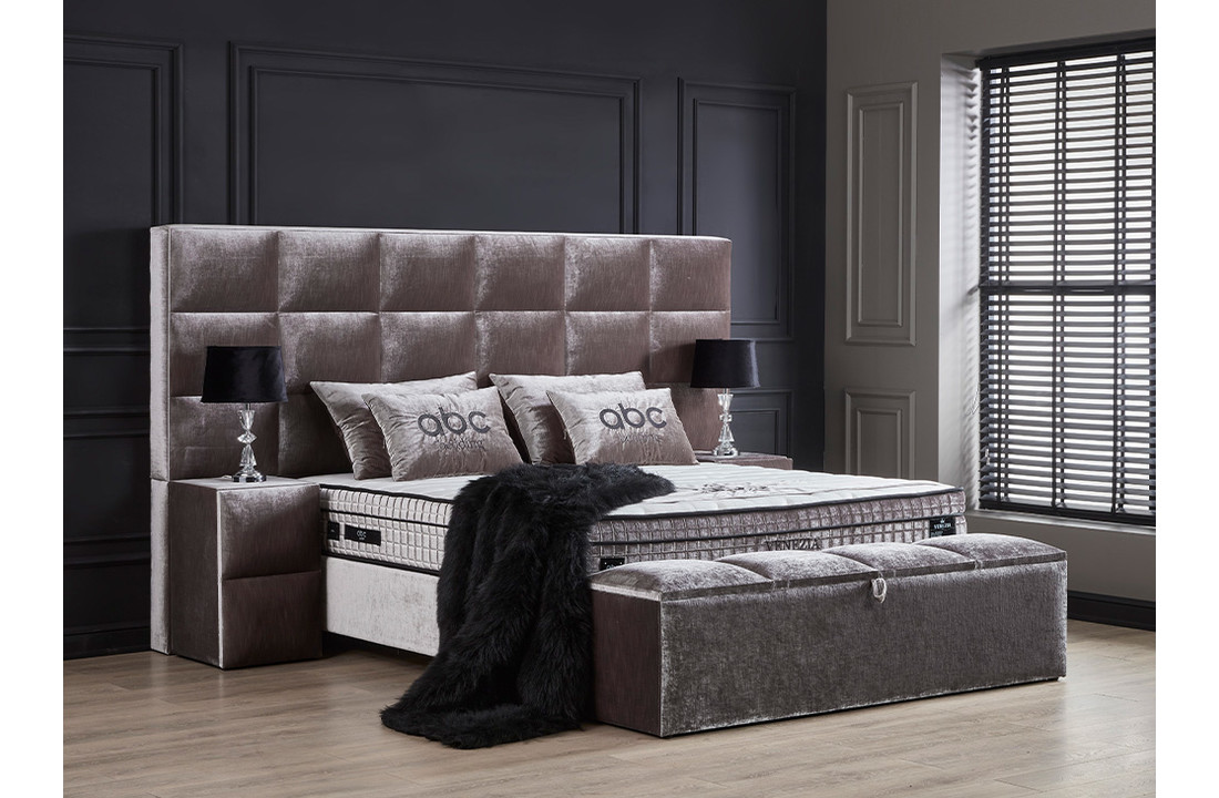 Boxspring Venezia incl. matras