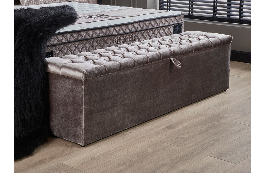 Boxspring Marbella incl. matras