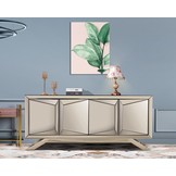 Dressoir Dublin Sepia / Goud