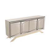 Dressoir Dublin Sepia / Goud