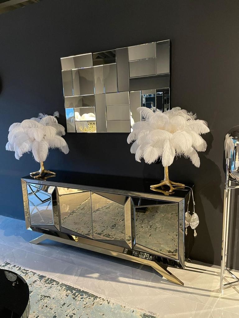 Dressoir Dublin Sepia / Goud