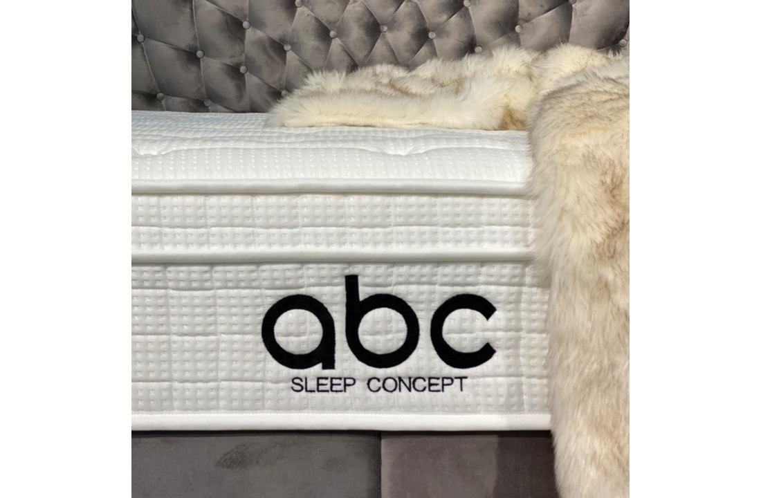 Boxspring Opera grijs excl. matras